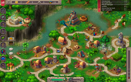 Скриншот из Tales of Inca 2 - New Adventures