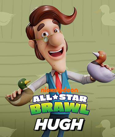 Nickelodeon All-Star Brawl - Hugh Neutron Brawler Pack