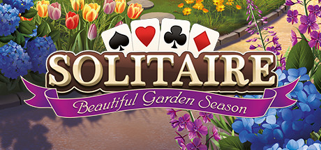 Solitaire Beautiful Garden Season Cover Image
