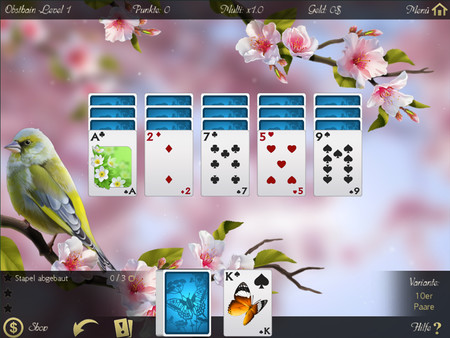 Скриншот из Solitaire Beautiful Garden Season