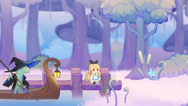 Скриншот из Alice to Alice