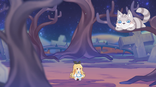 Скриншот из Alice to Alice