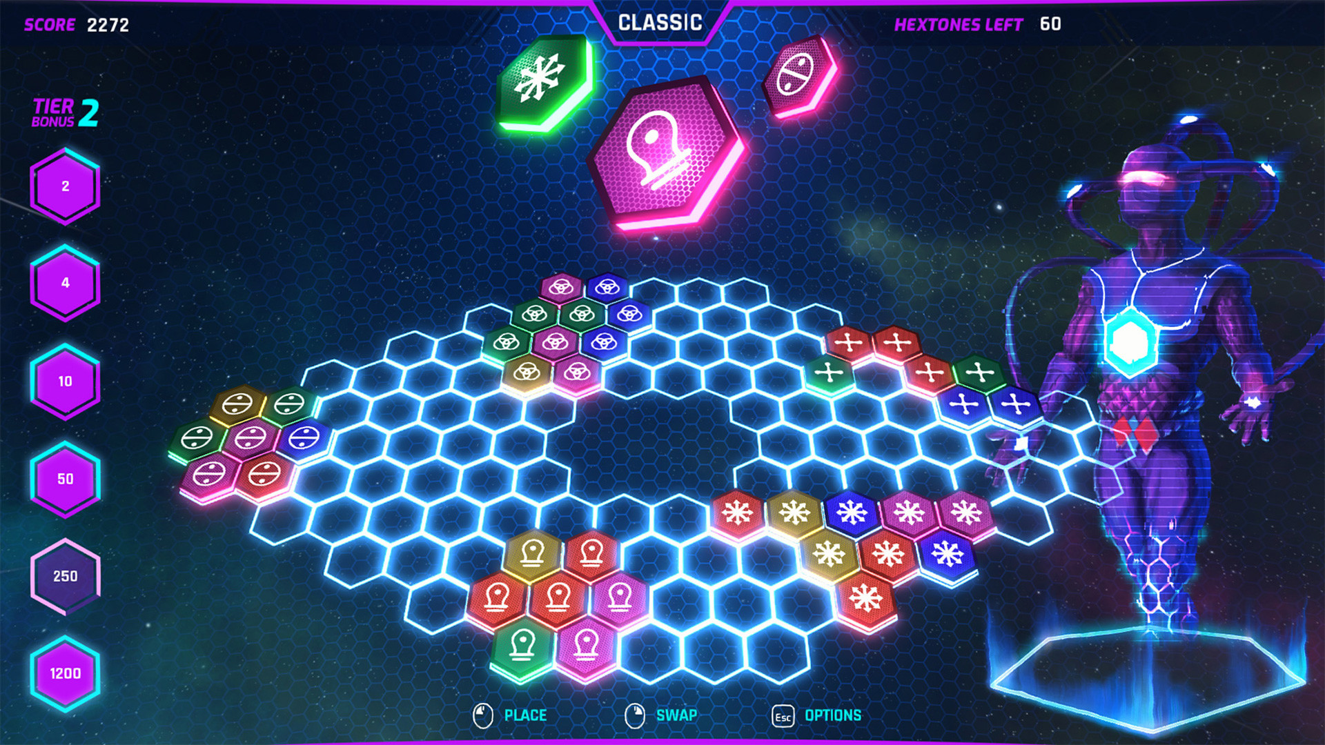 Hextones: Spacetime - Tilt Five #0