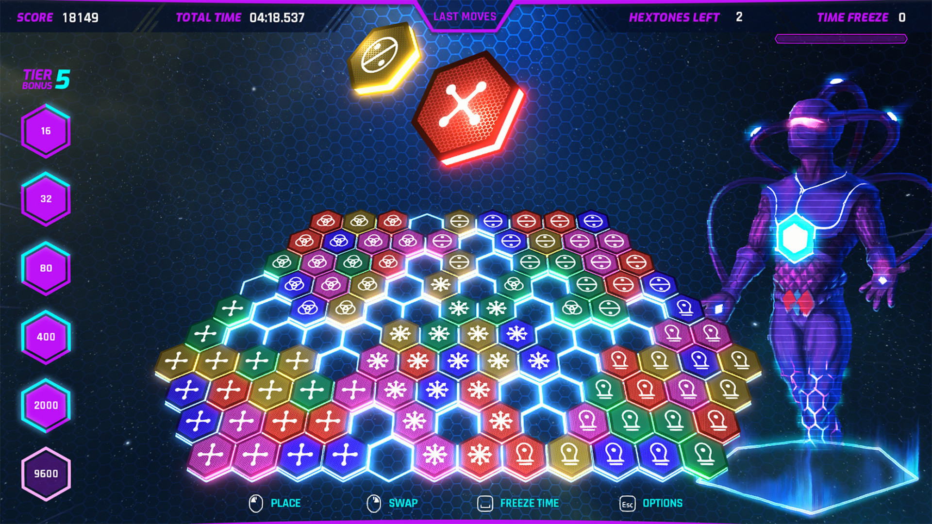 Hextones: Spacetime - Tilt Five #3