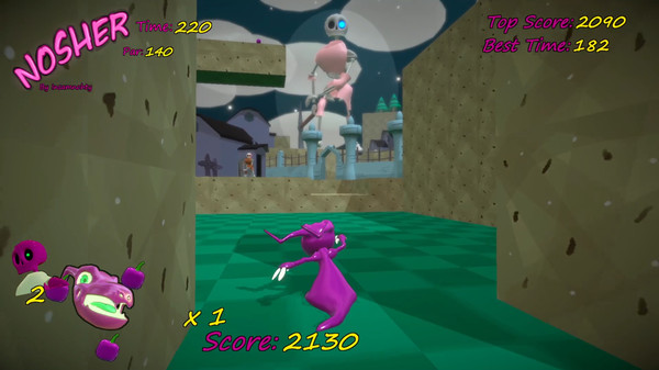 Скриншот из Nosher