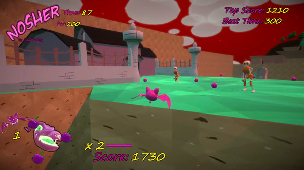 Скриншот из Nosher