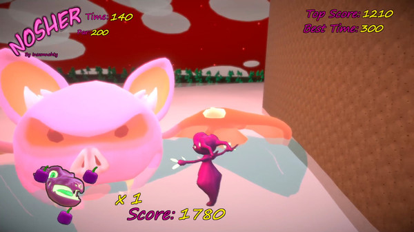 Скриншот из Nosher