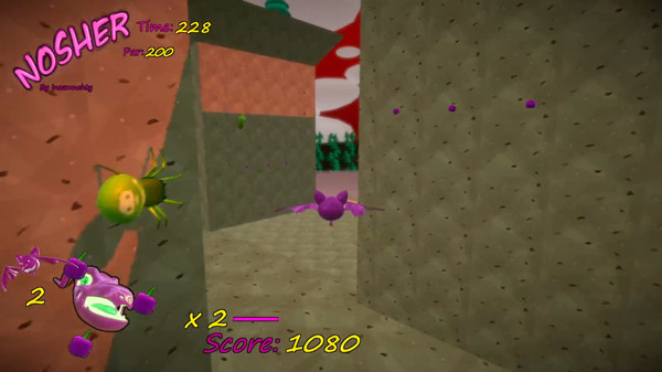 Скриншот из Nosher