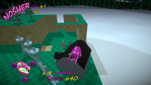 Скриншот из Nosher