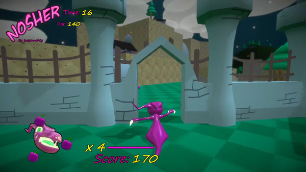 Скриншот из Nosher