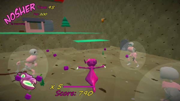 Скриншот из Nosher