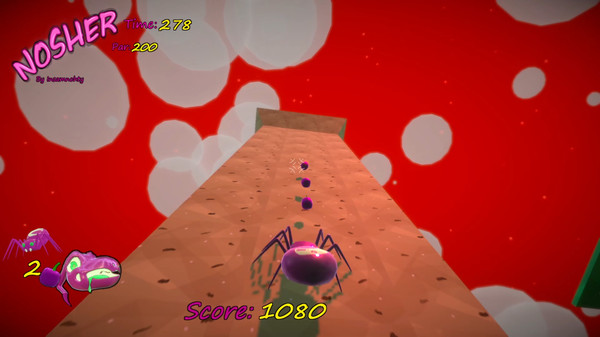 Скриншот из Nosher