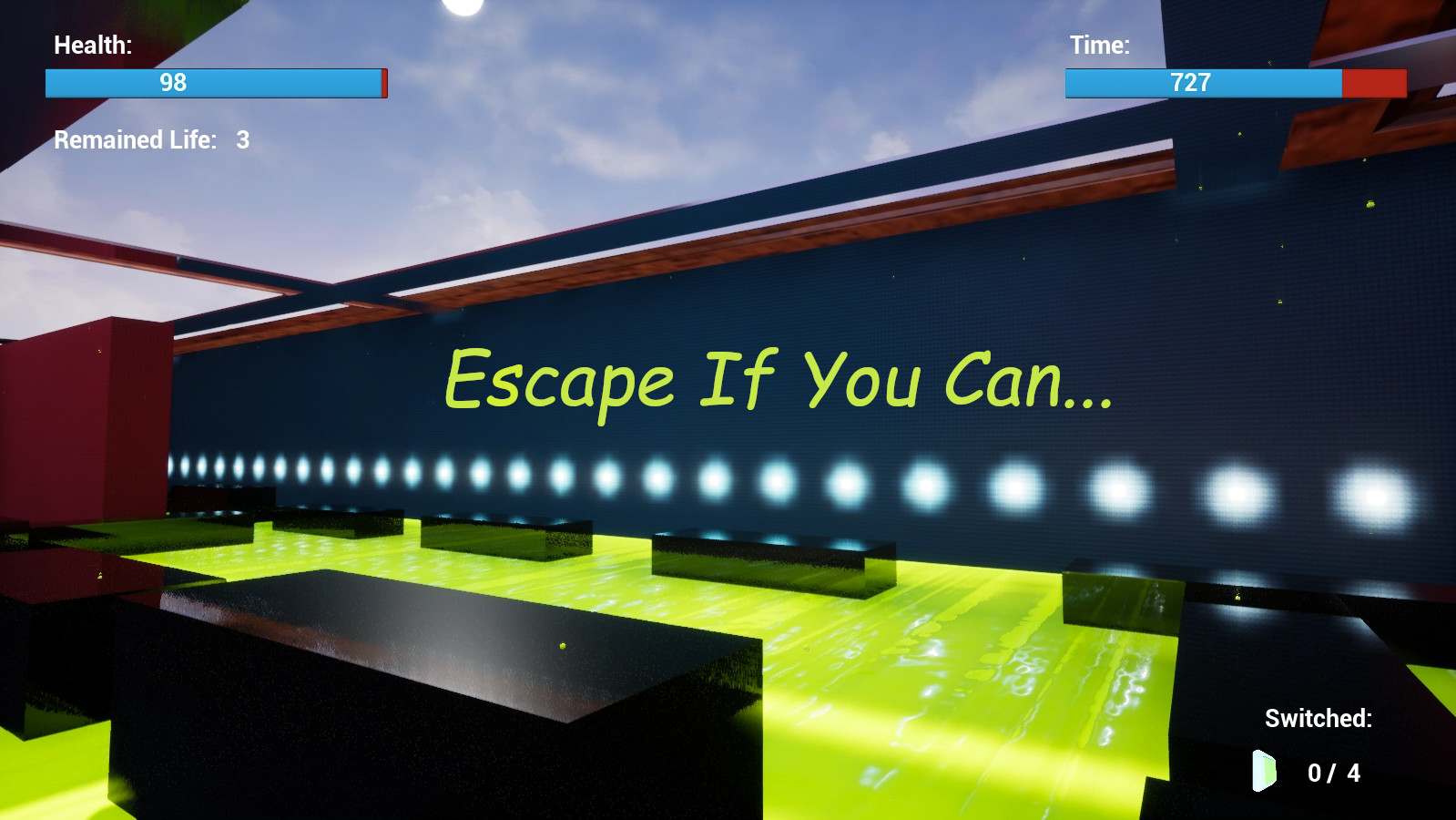 Escape If You Can 1