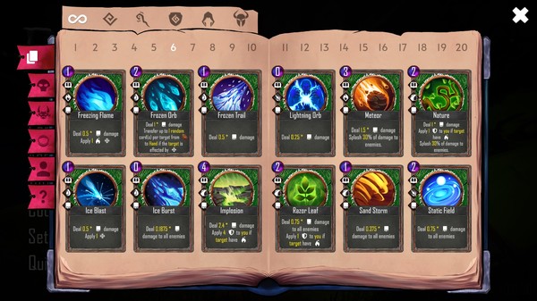 Screenshot of Relapse