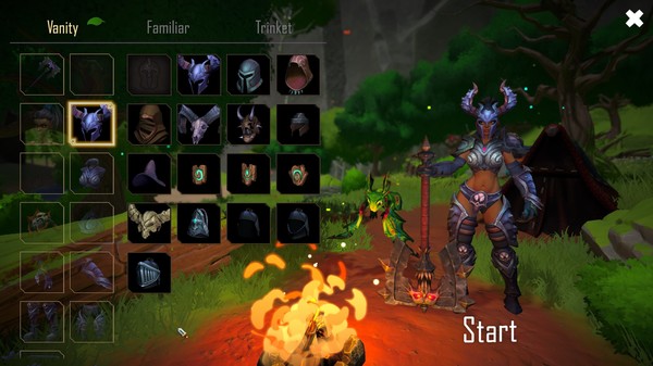 Screenshot of Relapse