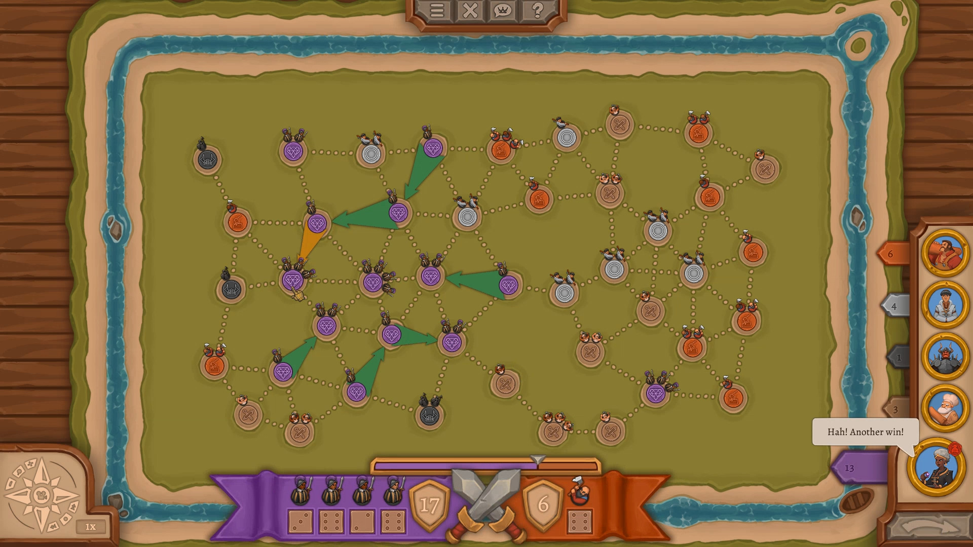 The Trasamire Campaigns screenshot 1