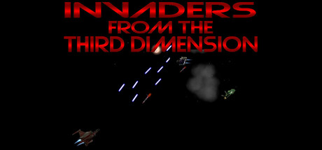 Invaders from the Third Dimension banner