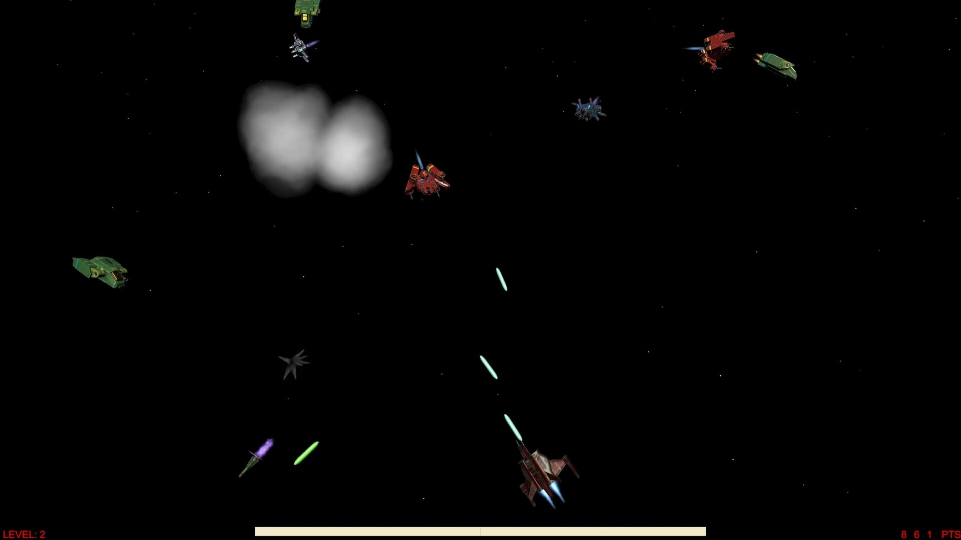 Invaders from the Third Dimension screenshot 1