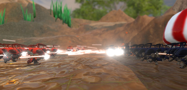 Скриншот из Ants With Guns