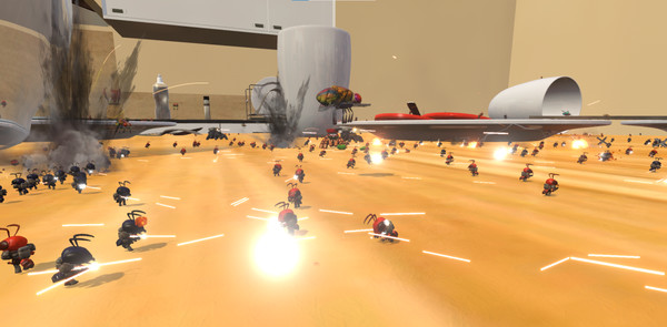 Скриншот из Ants With Guns