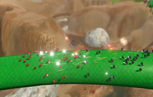 Скриншот из Ants With Guns
