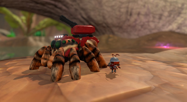 Скриншот из Ants With Guns