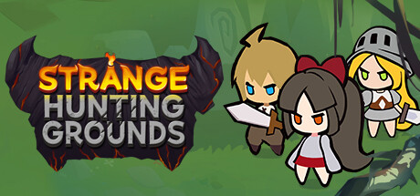 Strange Hunting Grounds Cover Image