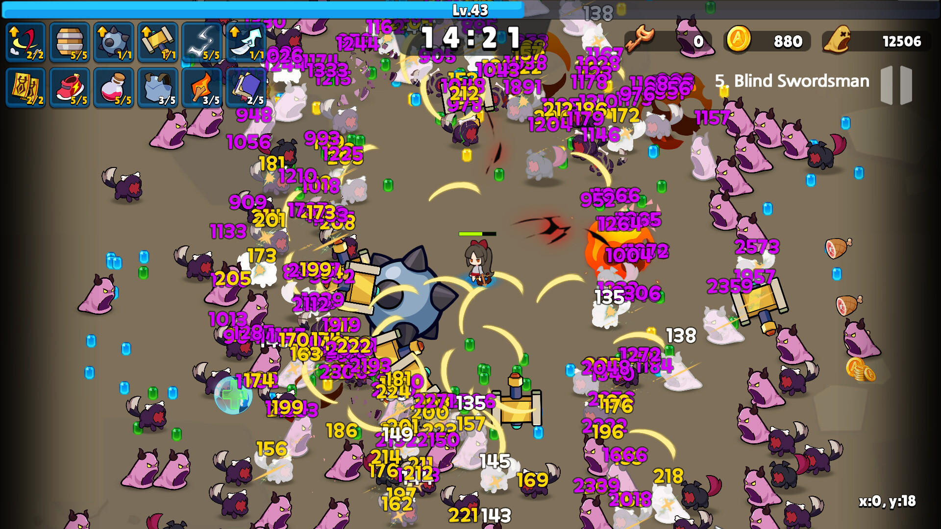 Strange Hunting Grounds #6