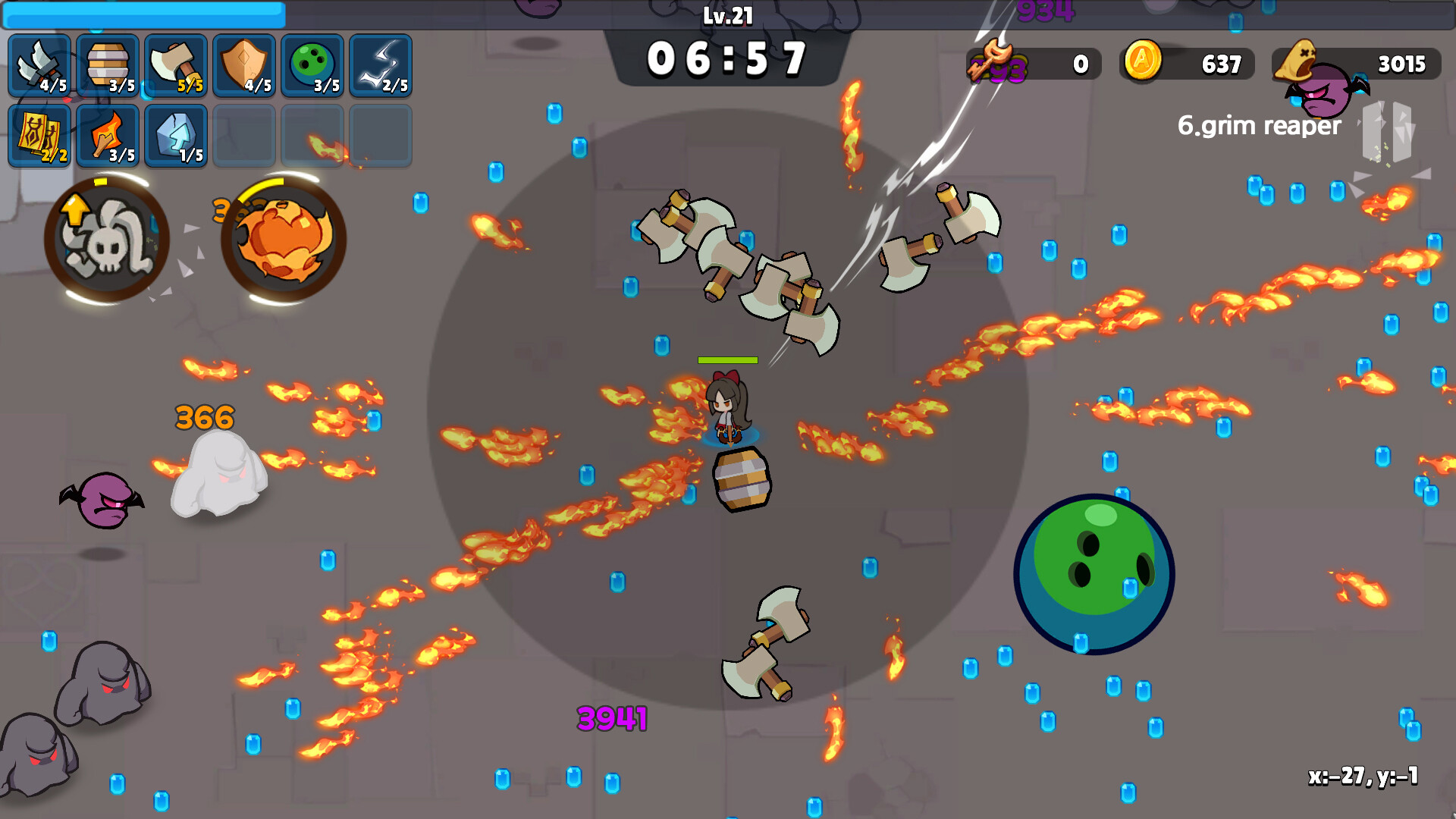 Strange Hunting Grounds #0