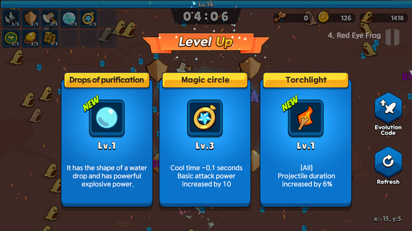 Скриншот из Strange Hunting Grounds