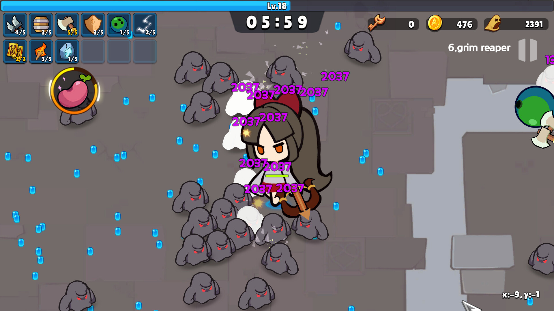 Strange Hunting Grounds #2