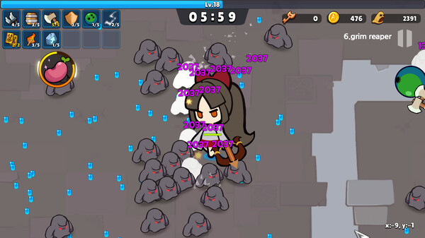 Strange Hunting Grounds game for Linux 1