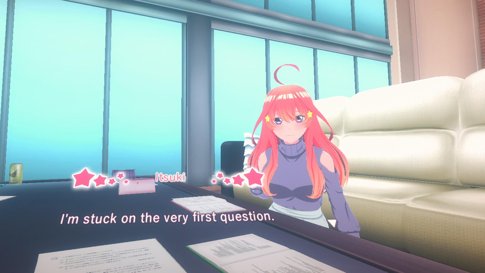 Quintessential Quintuplets Video Game