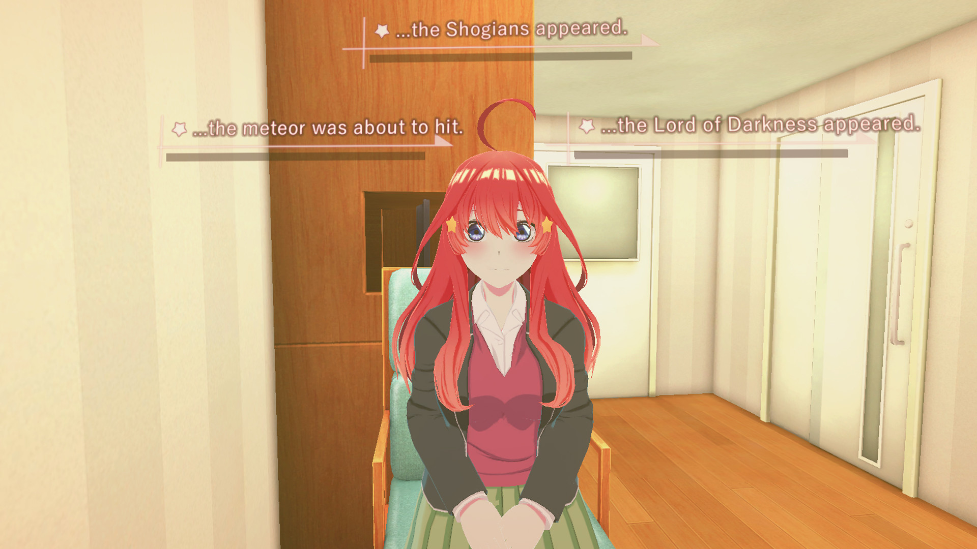 Oculus Quest 游戏《五等分的花嫁回忆VR》The Quintessential Quintuplets OMOIDE VR ~ITSUKI~