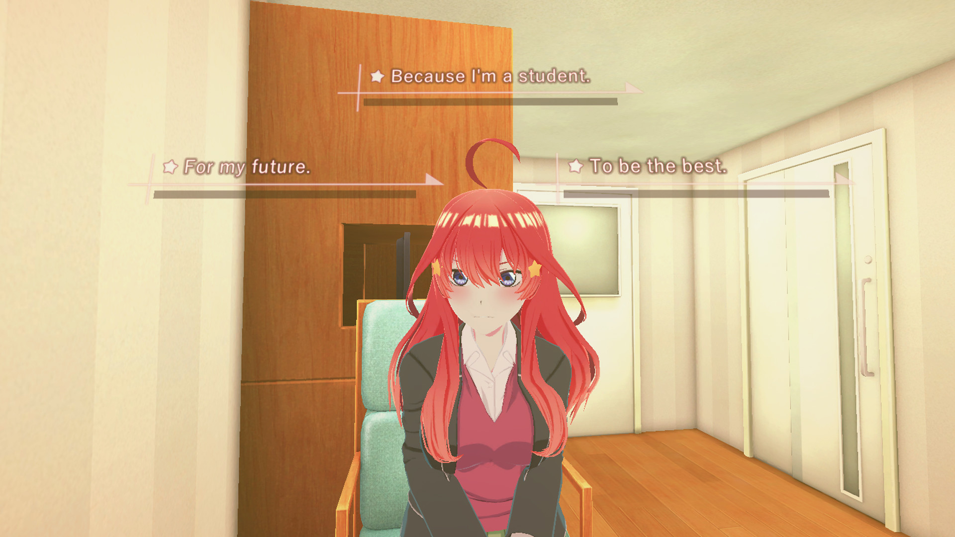 Quintessential quintuplets vr