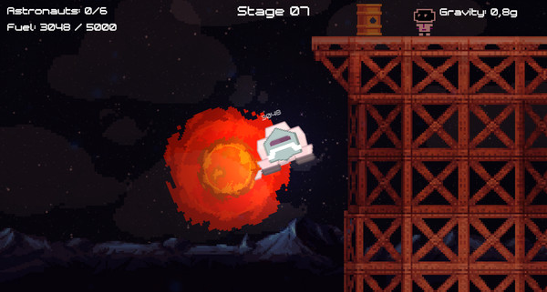 Скриншот из Lander Odyssey