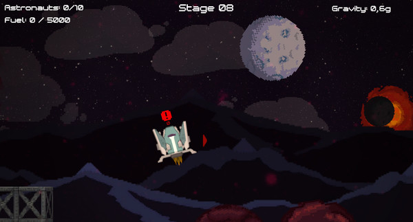 Скриншот из Lander Odyssey