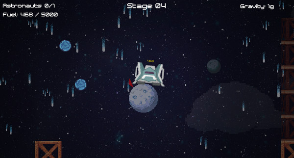 Скриншот из Lander Odyssey