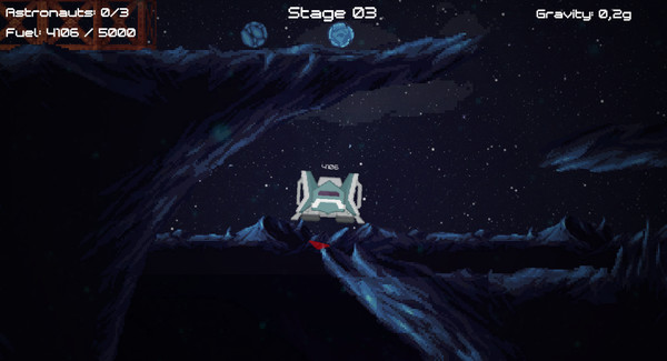 Скриншот из Lander Odyssey