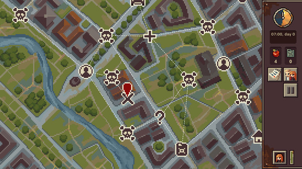 Скриншот из Stories from the Outbreak