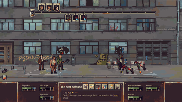 Stories from the Outbreakfor windows and Linux 1