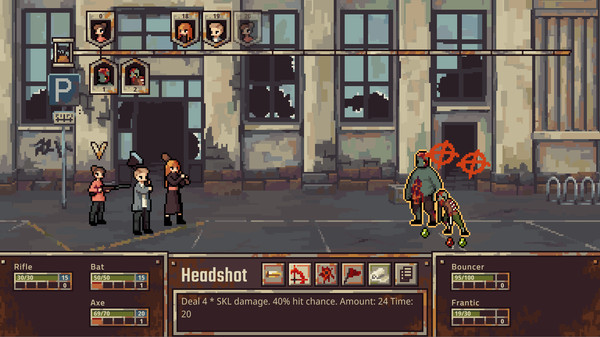 Скриншот из Stories from the Outbreak