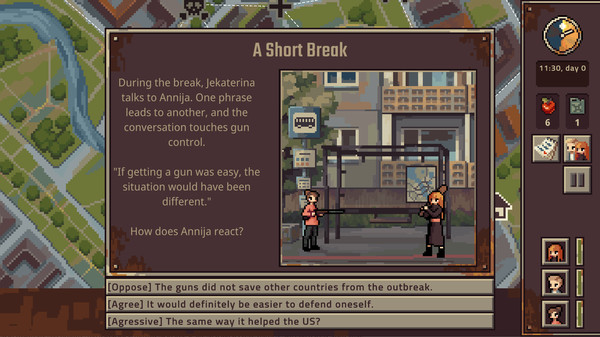 Скриншот из Stories from the Outbreak