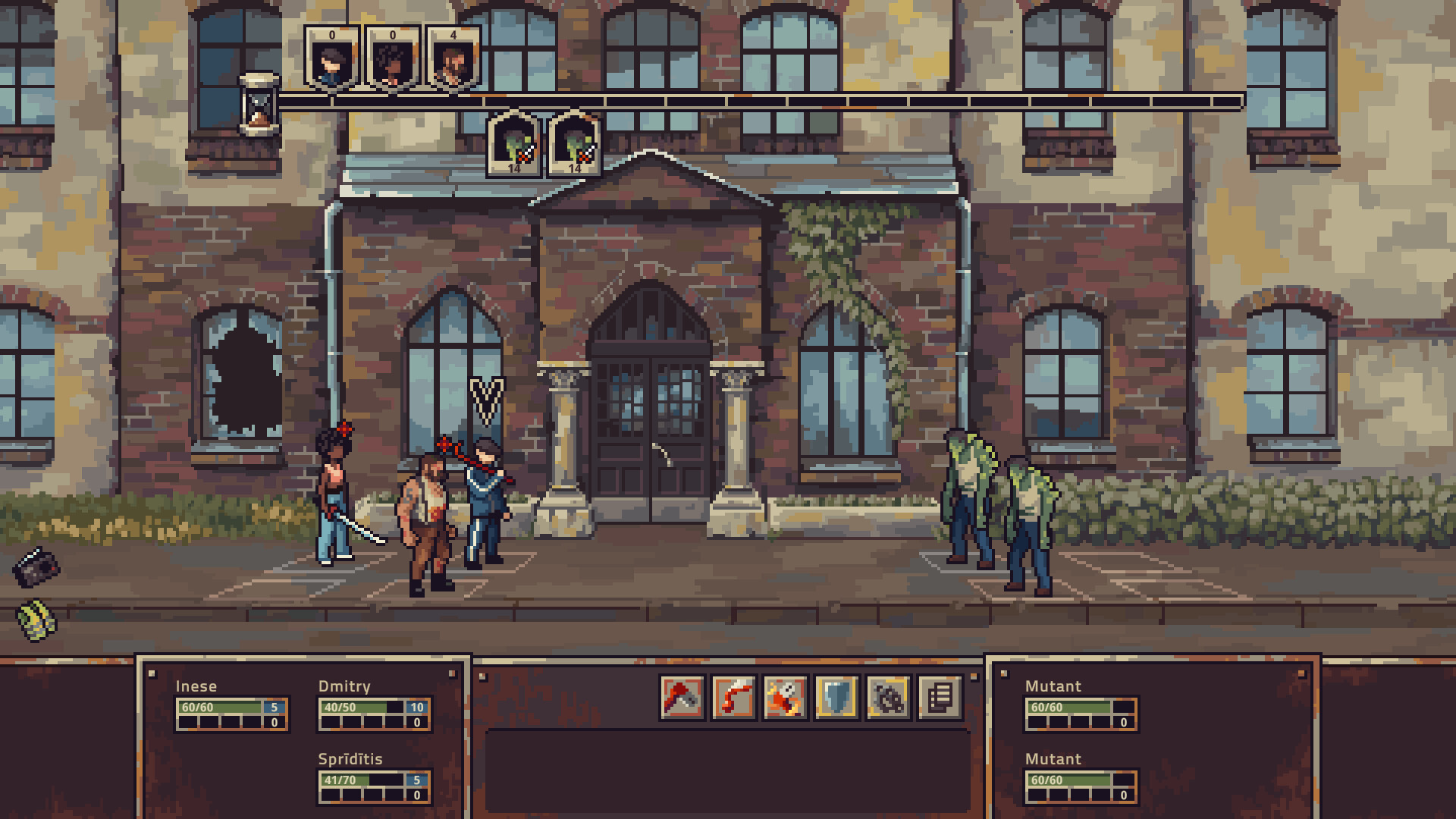 Stories from the Outbreak screenshot 1