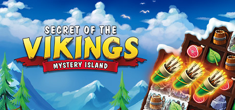 Secret of the Vikings - Mystery island Cover Image
