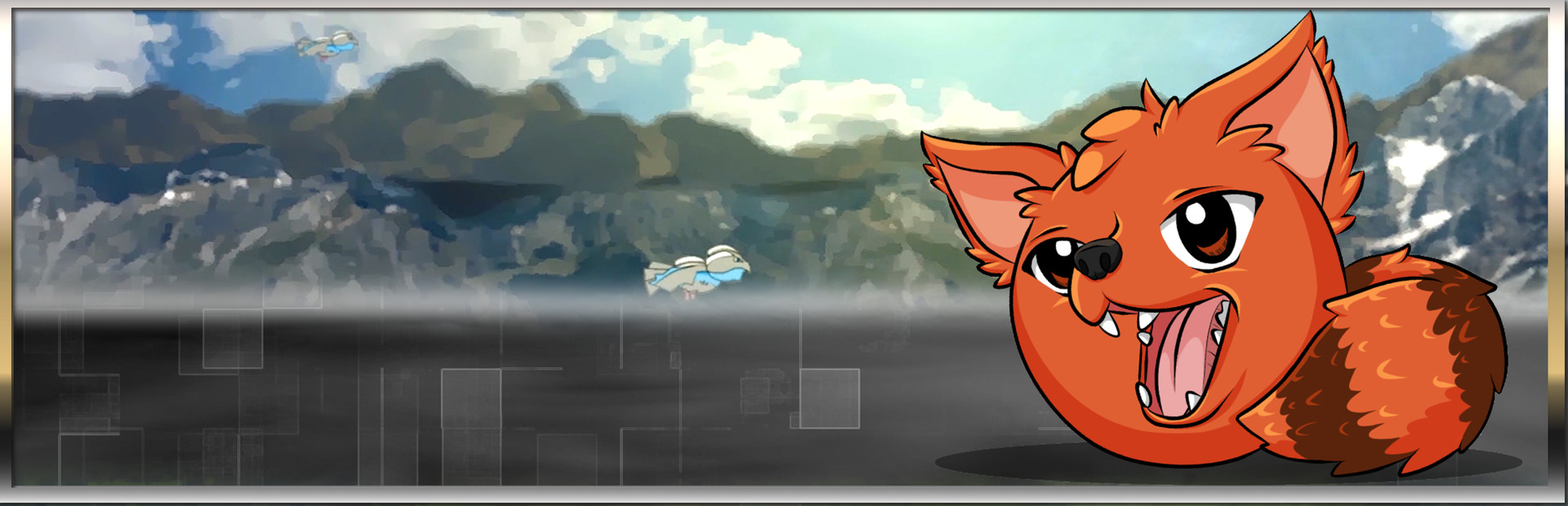 Library Hero - Steam library hero banner