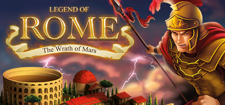 Legend of Rome - The Wrath of Mars Cover Image