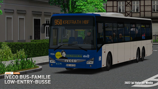 OMSI 2 Add-on IVECO BUS Family Low Entry Buses