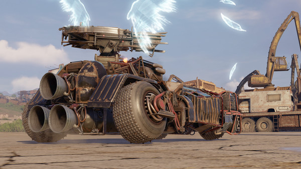 Скриншот из Crossout – Eater of souls (Deluxe edition)