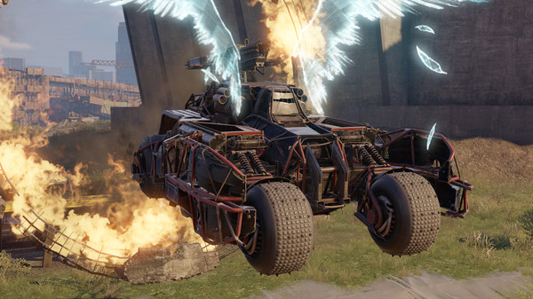 Скриншот из Crossout – Eater of souls (Deluxe edition)